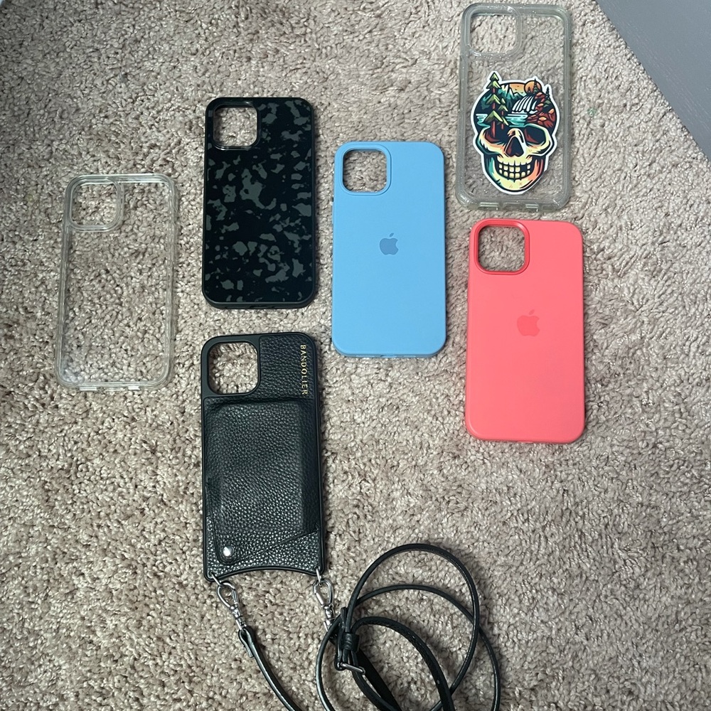 iPhone 12 Pro Max Cases!